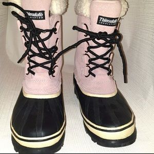 Ozark Winter boots Pink